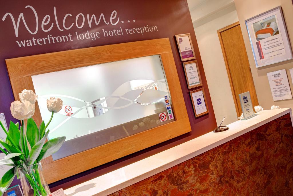 Waterfront Hotel Brighouse Bagian luar foto