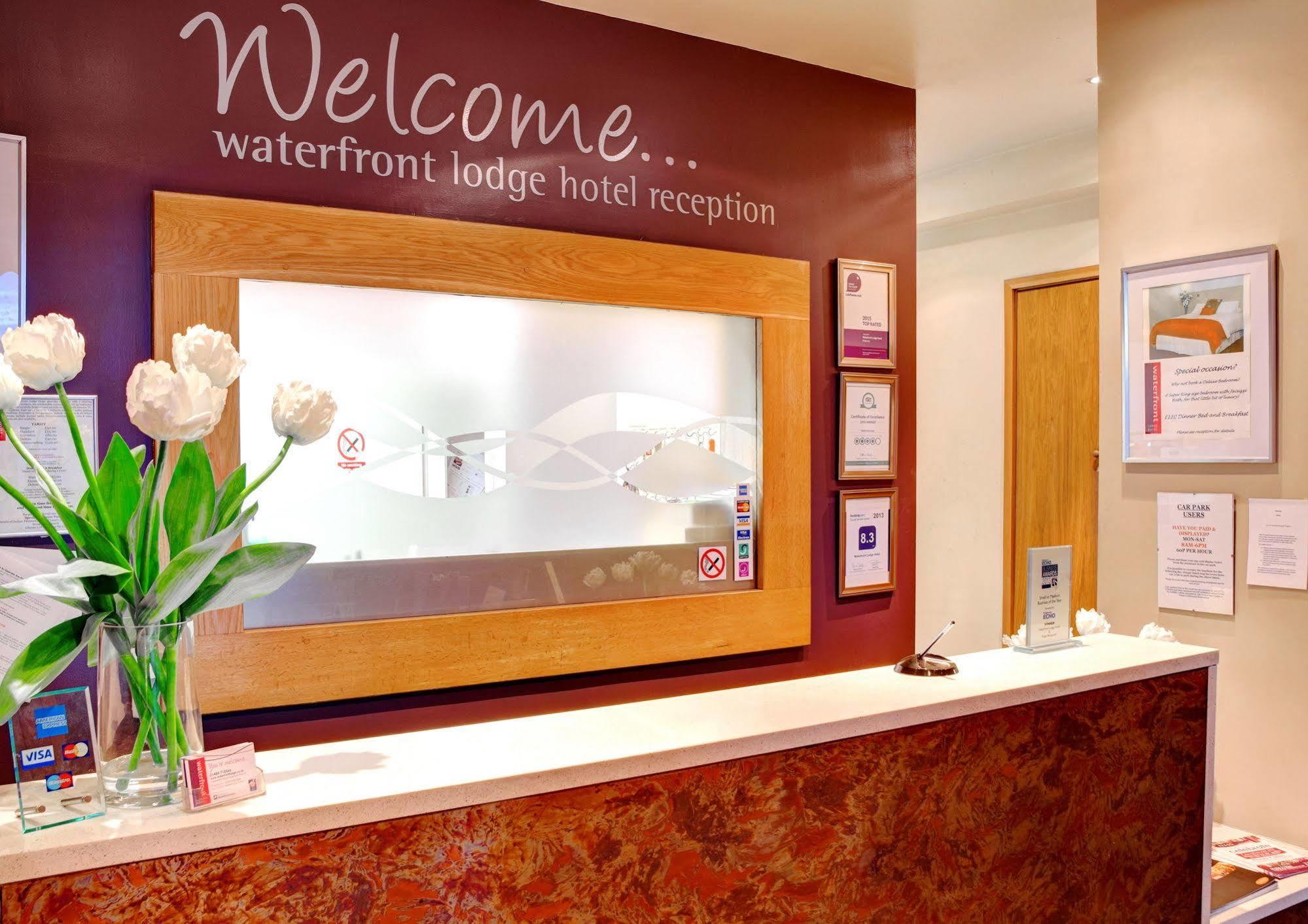 Waterfront Hotel Brighouse Bagian luar foto